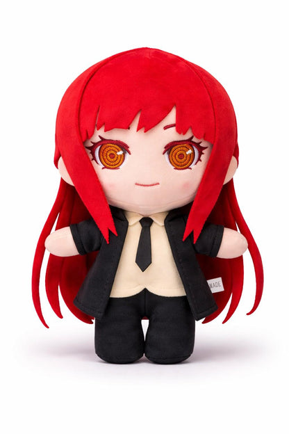 Makima Plush Toy 24 CM – Chainsaw Man Anime Soft Stuffed Doll | Premium Quality Fabric | Cute Gift for Kids, Boys, Girls & Anime Fans