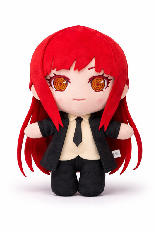 Makima Plush Toy 24 CM – Chainsaw Man Anime Soft Stuffed Doll | Premium Quality Fabric | Cute Gift for Kids, Boys, Girls & Anime Fans
