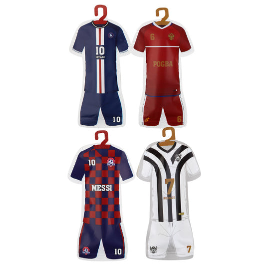 Morn Shine Kids’ Automatic Gel Pen | 0.5mm Blue Ink | Football Theme | Multiple Design Variations