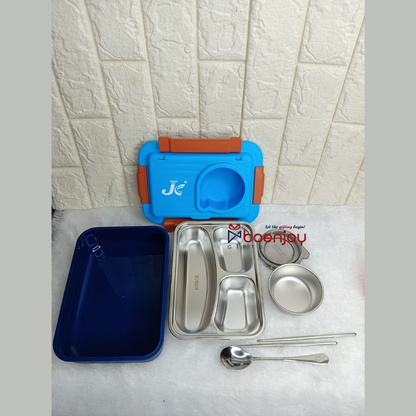 Stainless Steel Lunch Box | 22 Cm