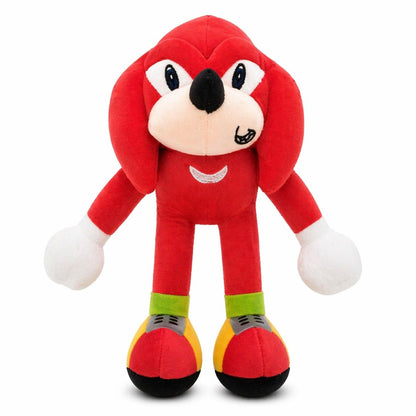 Ugandan Knuckles Plush Toy 32cm | Soft Stuffed Cartoon Character Toy for Kids | Boenjoy Gifts Cute Red Hug Toy for Boys & Girls