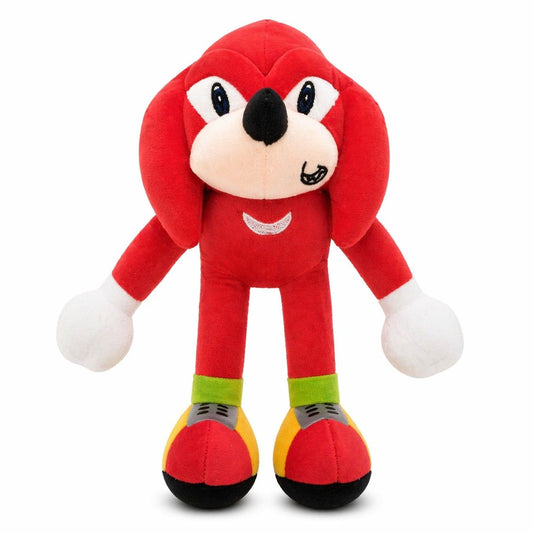 Ugandan Knuckles Plush Toy 32cm | Soft Stuffed Cartoon Character Toy for Kids | Boenjoy Gifts Cute Red Hug Toy for Boys & Girls