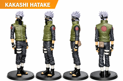 Kakashi Hatake Collectible Figure 30CM – Naruto Anime Action Figure Statue | Premium Display Model | Perfect Gift for Anime Fans