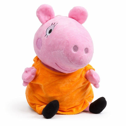 Peppa Pig Plush Toy – Ultra Soft Cuddly Stuffed Animal for Kids, Boys & Girls