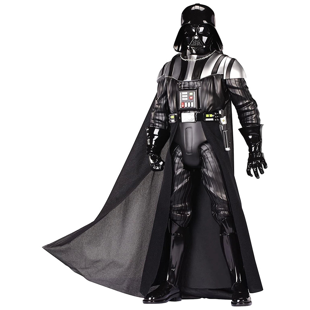 Darth Vader Action Figure approx 45cm– Star Wars Collectible Toy with Cape | Premium Display Model for Fans & Gifts