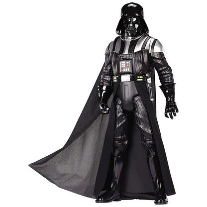 Darth Vader Action Figure Soft Toy approx 45cm– Star Wars Collectible Toy with Cape | Premium Display Model for Fans & Gifts