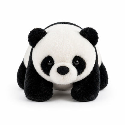 Panda Piku Soft Toy – 28cm Cute Panda Plush Toy for Kids, Ultra Soft & Huggable Teddy, Gift for Boys & Girls