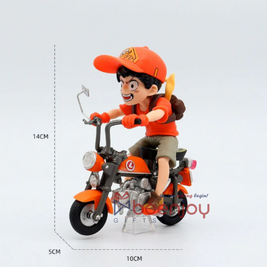 Speed Warriors | Anime Toon Biker Figurine Collection