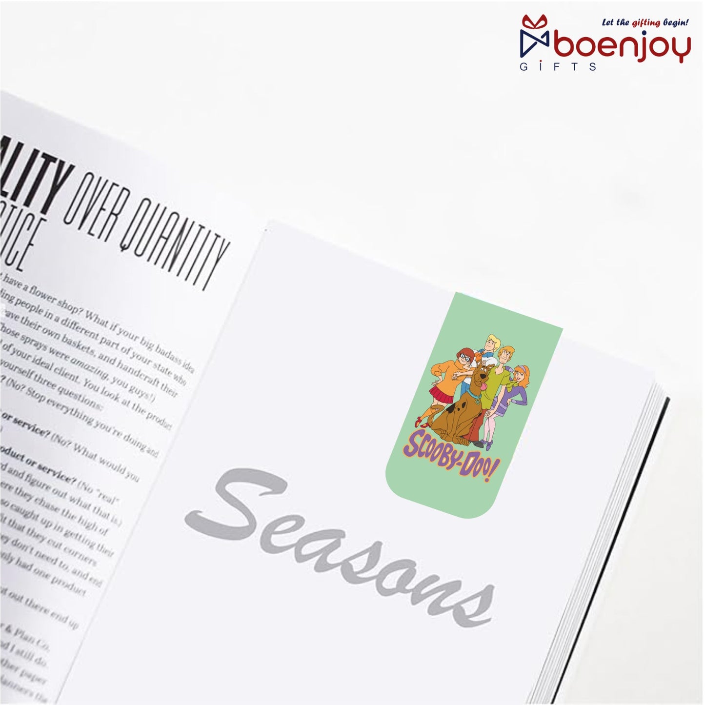 Cartoon Network Bookmark Set of 10-8 Magnetic Bookmarks + 2 Paper Bookmarks for Book Lovers, (11 x 2.9 cm)