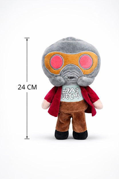 Star-Lord Inspired Plush Toy 24 CM – Space Hero Soft Stuffed Doll | Premium Quality Fabric | Cute Gift for Kids, Boys, Girls & Superhero Fans