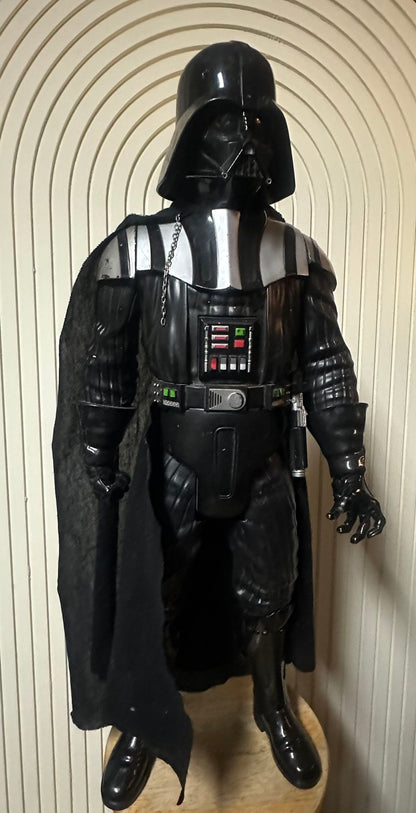 Darth Vader Action Figure approx 45cm– Star Wars Collectible Toy with Cape | Premium Display Model for Fans & Gifts