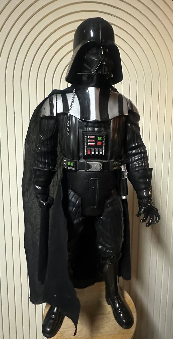 Darth Vader Action Figure Soft Toy approx 45cm– Star Wars Collectible Toy with Cape | Premium Display Model for Fans & Gifts