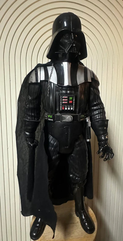 Darth Vader Action Figure Soft Toy approx 45cm– Star Wars Collectible Toy with Cape | Premium Display Model for Fans & Gifts