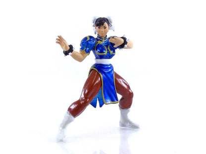 Jada Street Fighter 1:24 1993 Mazda RX-7 Die-Cast Car & 2.75" Chun-Li Figure, Toys for Kids and Adults(COD NOT AVAILABLE)