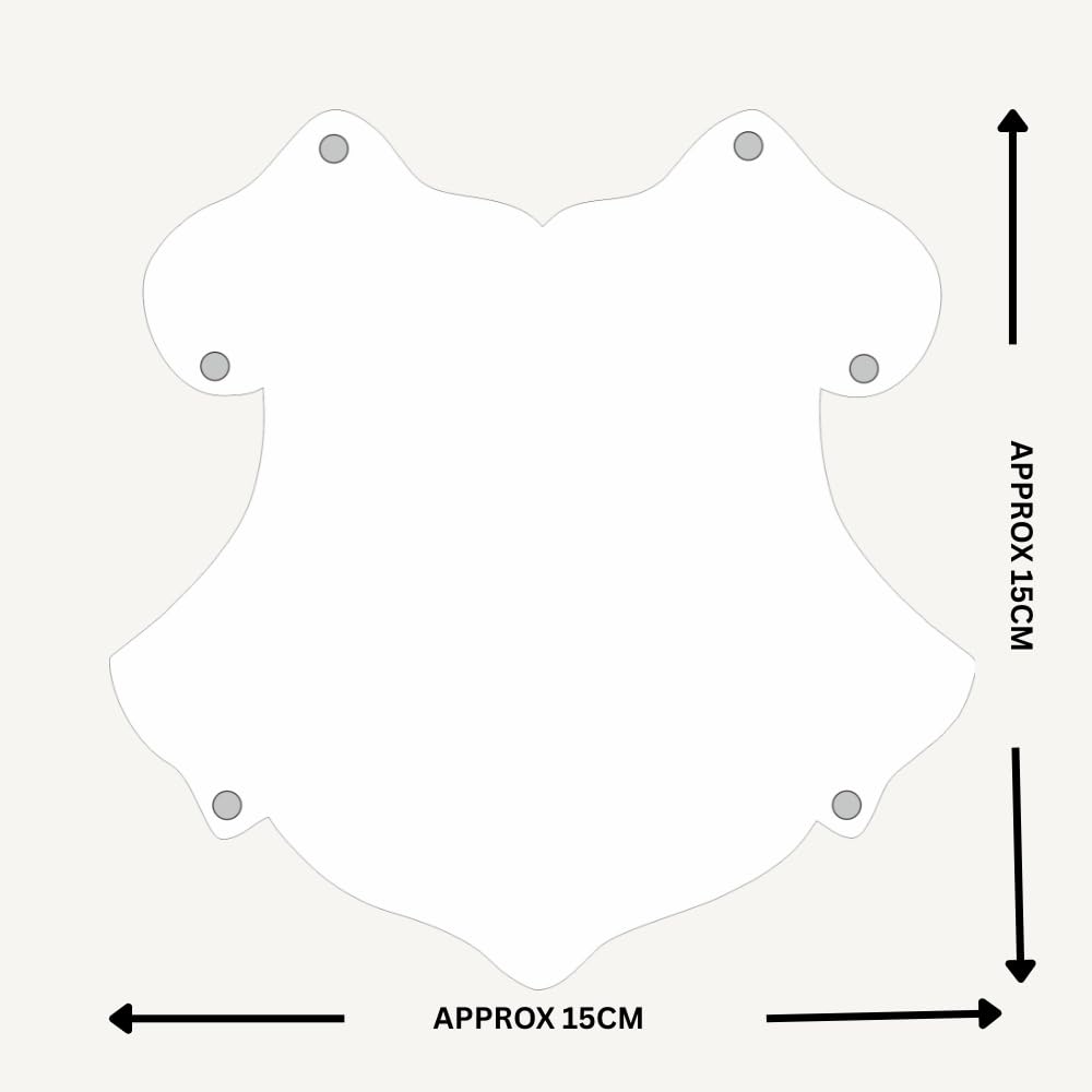 Harry Potter Crest Magnetic Whiteboard | Reusable Magnetic Board for Study, Chores & Activities |Marker Pen Included | Home & School Learning Organizer