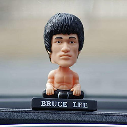 Bruce Lee PVC Bobblehead + Phone Holder | Celebrity ; Martial Arts |