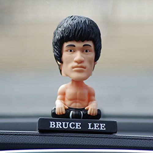 Bruce Lee PVC Bobblehead + Phone Holder | Celebrity ; Martial Arts |