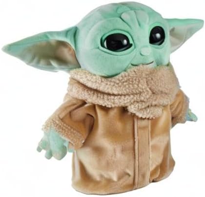 Baby Yoda (Grogu) Plush Toy Soft Teddy | Cute Star Wars Inspired Doll for Kids & Fans | Premium Soft Fabric Gift Approx(30 cm)