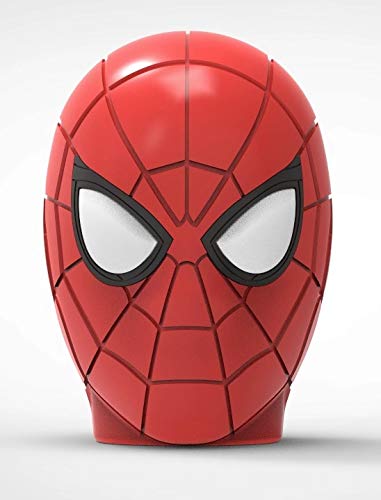 Spider-Man Bluetooth Wireless Speaker – Noble Red Design with HD Sound & Hands-Free Calling