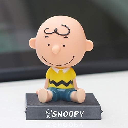 Charlie Brown PVC Bobblehead + Phone Holder | Comic Strip ; Peanuts |