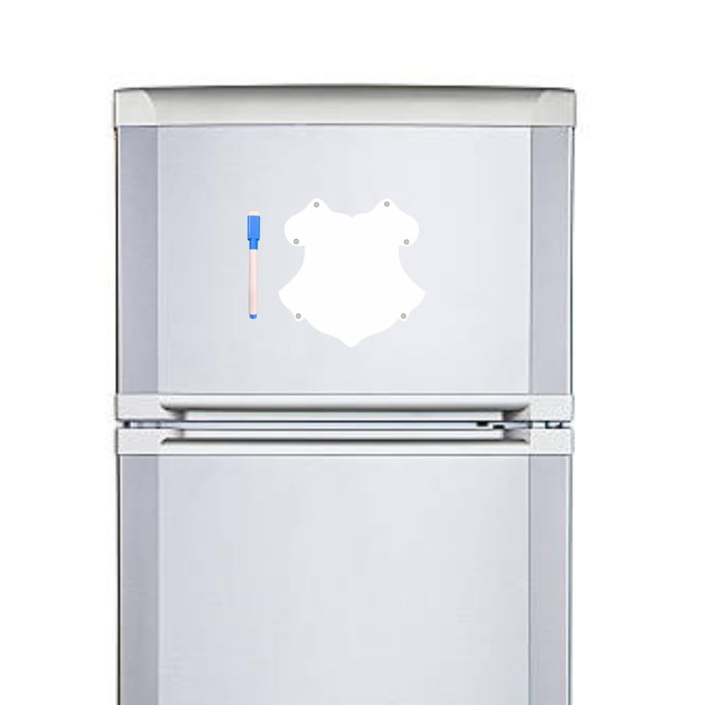 Harry Potter Crest Magnetic Whiteboard | Reusable Magnetic Board for Study, Chores & Activities |Marker Pen Included | Home & School Learning Organizer