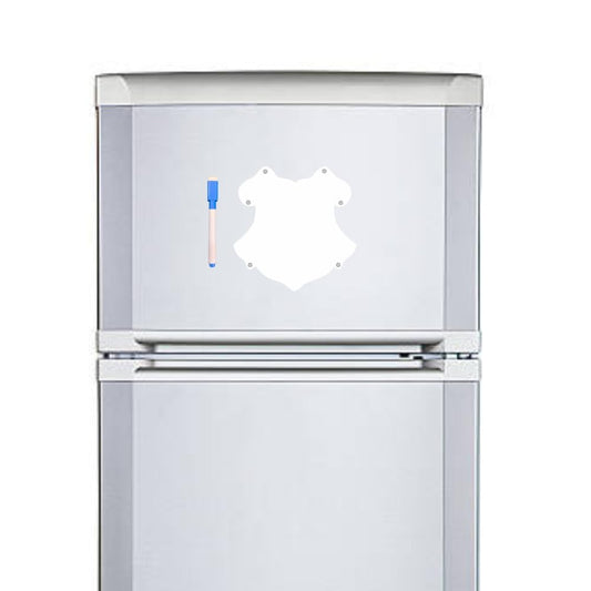 Harry Potter Crest Magnetic Whiteboard | Reusable Magnetic Board for Study, Chores & Activities |Marker Pen Included | Home & School Learning Organizer