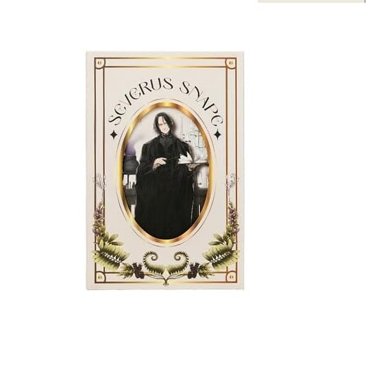 Harry Potter Hardcover Journal Diary, Vintage Writing Paper Notebook, 92 sheets Magnetic Cover (192 Pages) Size 5 * 7 inch (Professor Snape)