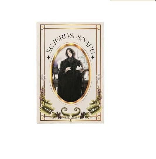 Harry Potter Hardcover Journal Diary, Vintage Writing Paper Notebook, 92 sheets Magnetic Cover (192 Pages) Size 5 * 7 inch (Professor Snape)