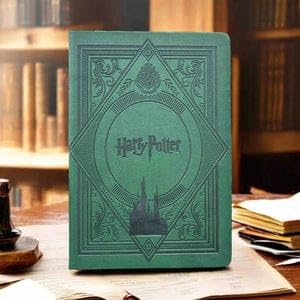 Harry Potter Diary Notebook A5-130 Pages (64 Sheets), Lined Journal | Officially Inspired Hogwerts Design, Hardcover Writing Notebook for School, Work, Gift & Collectors
