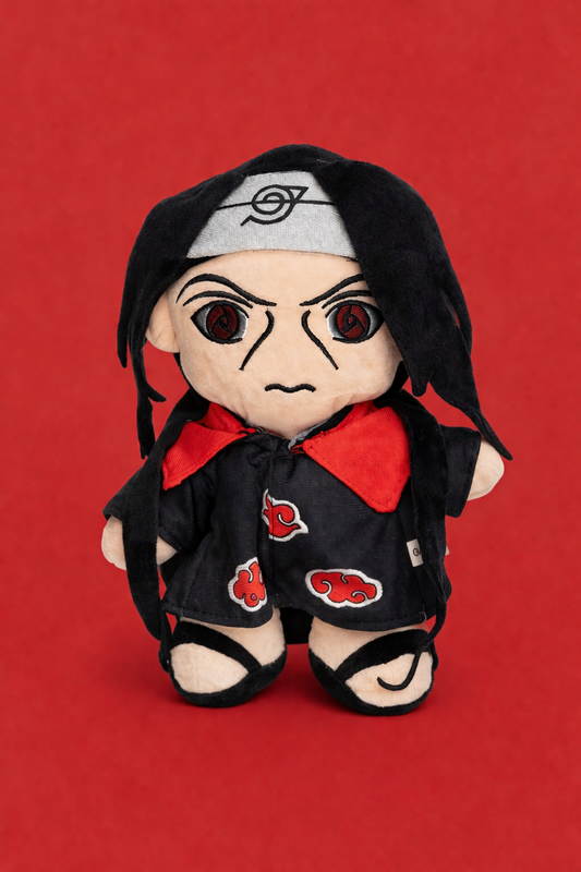 Itachi Uchiha Plush Toy (27 cm) – Soft Anime Stuffed Doll | Premium Quality Gift for Naruto Fans