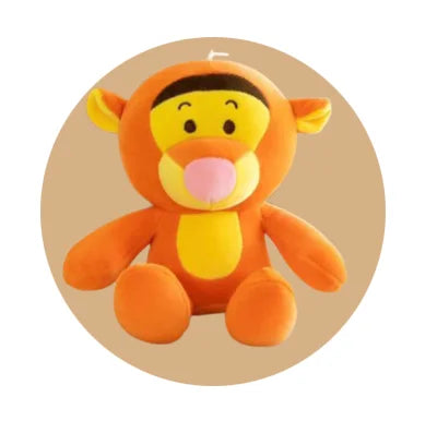 Tigger Plush Toy for Kids (25 cm) – Cute Tiger Stuffed Soft Toy, Ultra Soft Teddy Bear, Hugging Toy for Babies & Toddlers, Birthday Gift