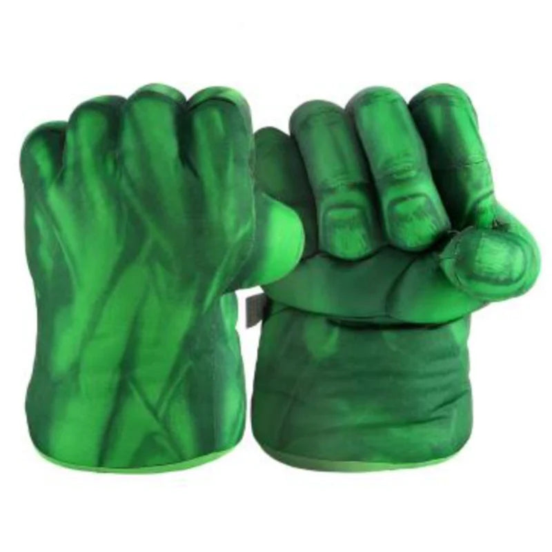 Hulk Smash Gloves for Kids | Giant Green Superhero Fist Gloves | Soft Plush Roleplay Toy ( COD NOT AVAILABLE)