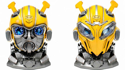 Transformers Bumblebee Wearable Helmet | LED Light-Up Eyes | Premium Collector Edition ( COD NOT AVAILABLE)
