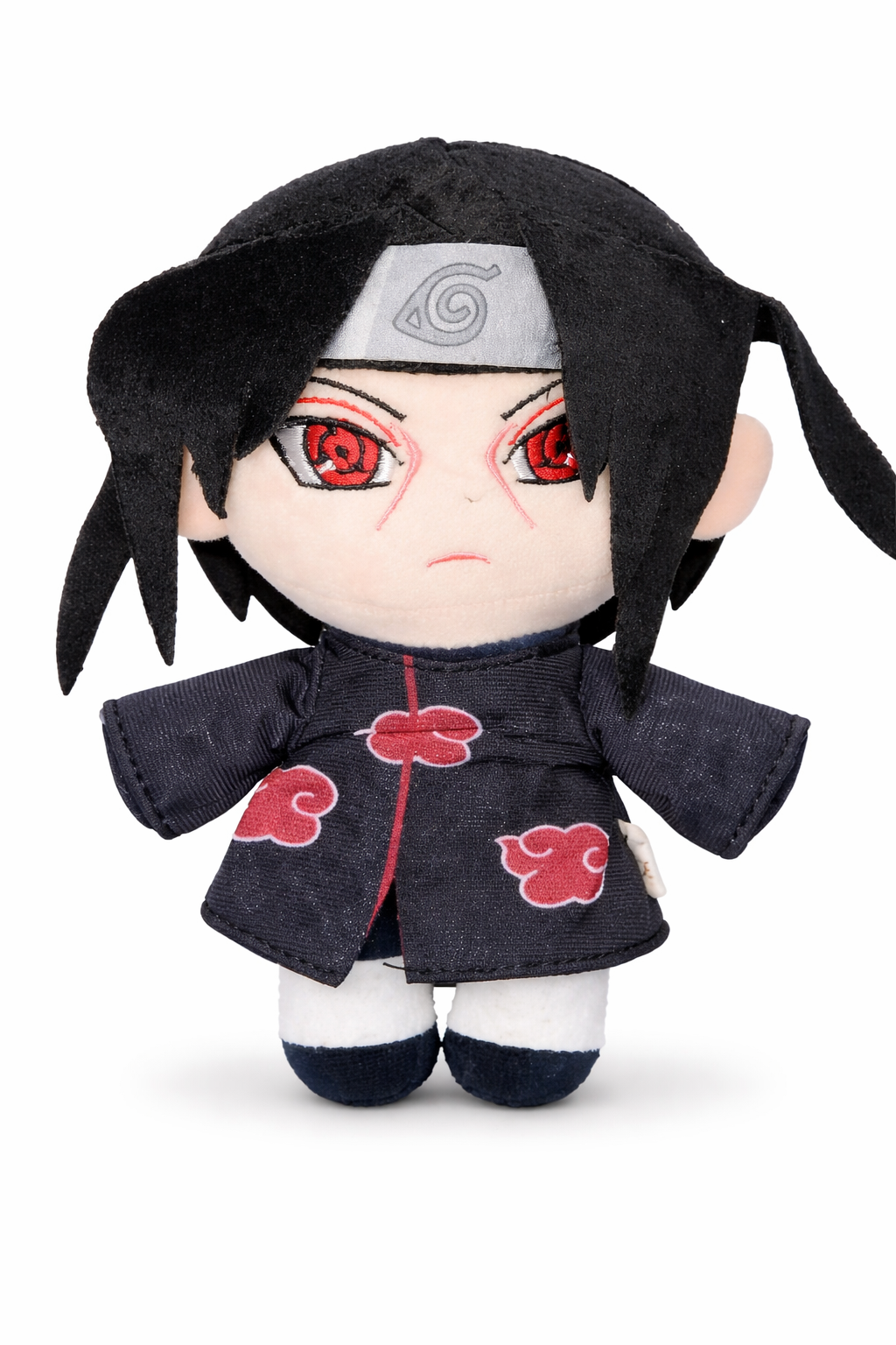 Itachi Inspired Anime Plush Toy – 8.5 Inch Soft Stuffed Doll | Premium Quality Anime Gift for Kids & Naruto Fans