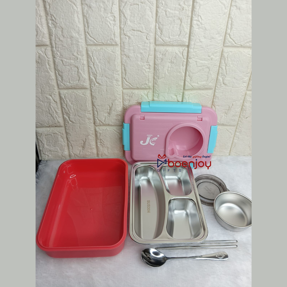 Stainless Steel Lunch Box | 22 Cm