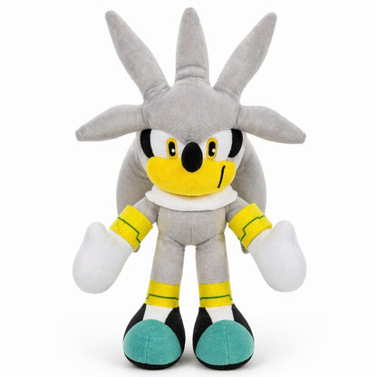 Silver the Hedgehog Plush Toy – Approx 32cm Soft Stuffed Cartoon Character Doll | Cute Cuddly Toy for Kids & Gifts