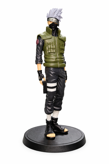 Kakashi Hatake Collectible Figure 30CM – Naruto Anime Action Figure Statue | Premium Display Model | Perfect Gift for Anime Fans