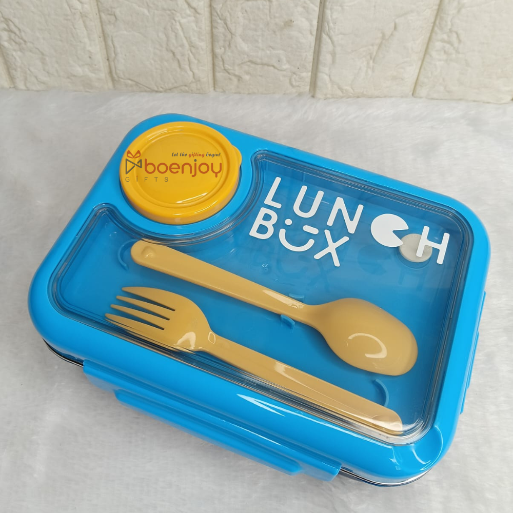 Stainless Steel Lunch Box | 22 Cm