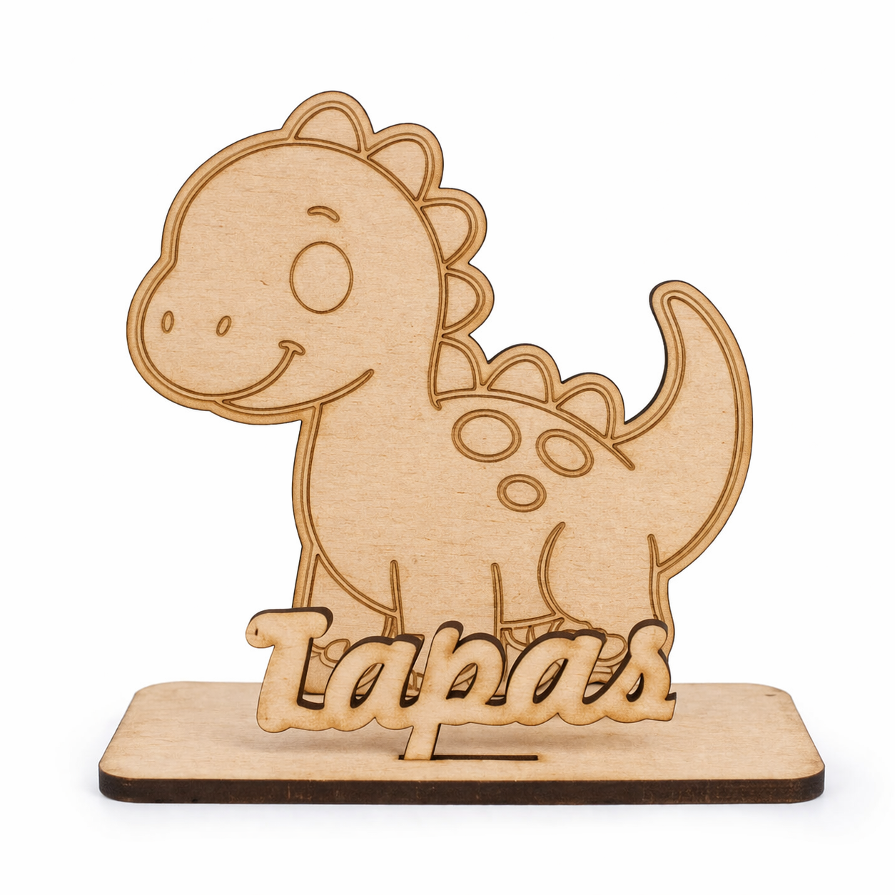 MDF Wooden Name Standy | Custom MDF Name Standy | Desk Decor | Unique Gift | Home & Office Decoration