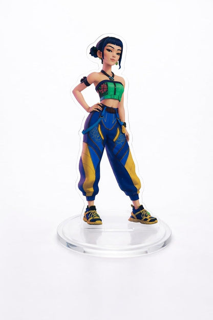 K- Pop Demon Hunter Acrylic Standee Figure 15cm (Zoey)