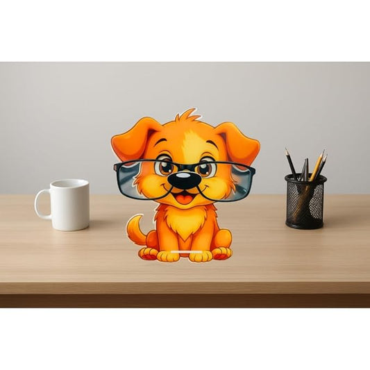 Cute Dog Eyeglass Stand Holder