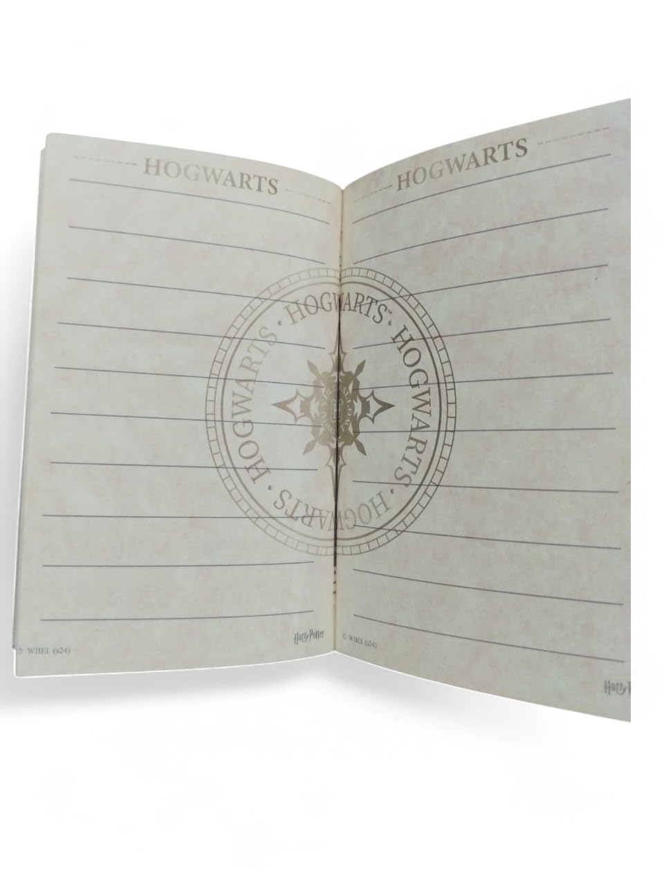 Harry Potter Hardcover Journal Diary, Vintage Writing Paper Notebook, 92 sheets Magnetic Cover (192 Pages) Size 5 * 7 inch (Professor Snape)