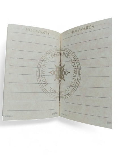 Harry Potter Hardcover Journal Diary, Vintage Writing Paper Notebook, 92 sheets Magnetic Cover (192 Pages) Size 5 * 7 inch (Professor Snape)