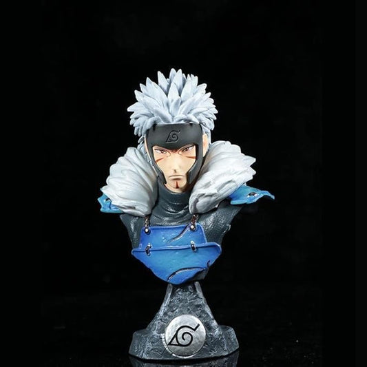 Naruto Senju Tobirama Anime Bust Figure – 10cm PVC Collectible Statue