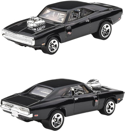 Hot Wheels Collector Bundle – HW Hot Rods 5-Pack, Fast & Furious 5-Pack, Kool Kombi & Muscle and Blown Die-Cast Cars
