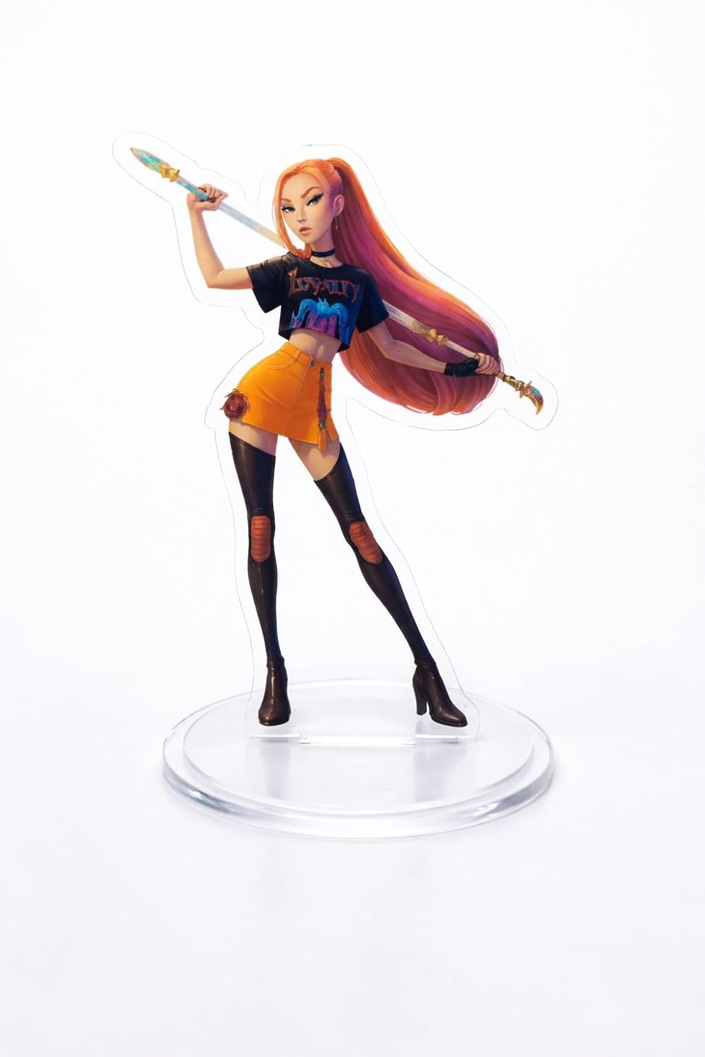 K- Pop Demon Hunter Acrylic Standee Figure 15cm (Mira)