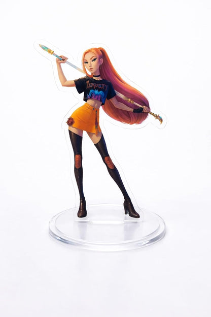 K- Pop Demon Hunter Acrylic Standee Figure 15cm (Mira)