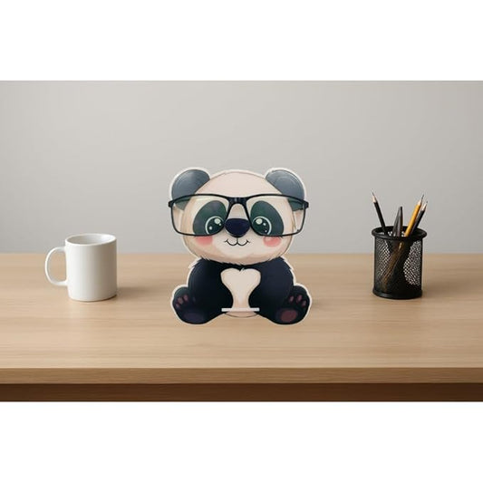 Cute Panda Eyeglass Stand Holder