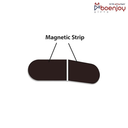 One Piece Bookmark Set of 10-8 Magnetic Bookmarks + 2 Paper Bookmarks for Book Lovers, (11 x 2.9 cm)