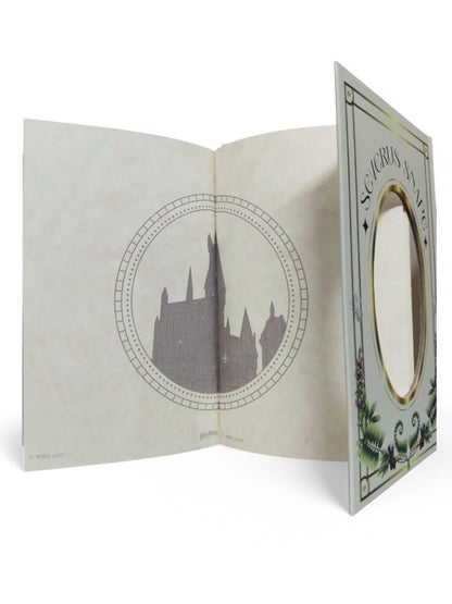 Harry Potter Hardcover Journal Diary, Vintage Writing Paper Notebook, 92 sheets Magnetic Cover (192 Pages) Size 5 * 7 inch (Professor Snape)